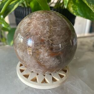 Garden Quartz Crystal Sphere
